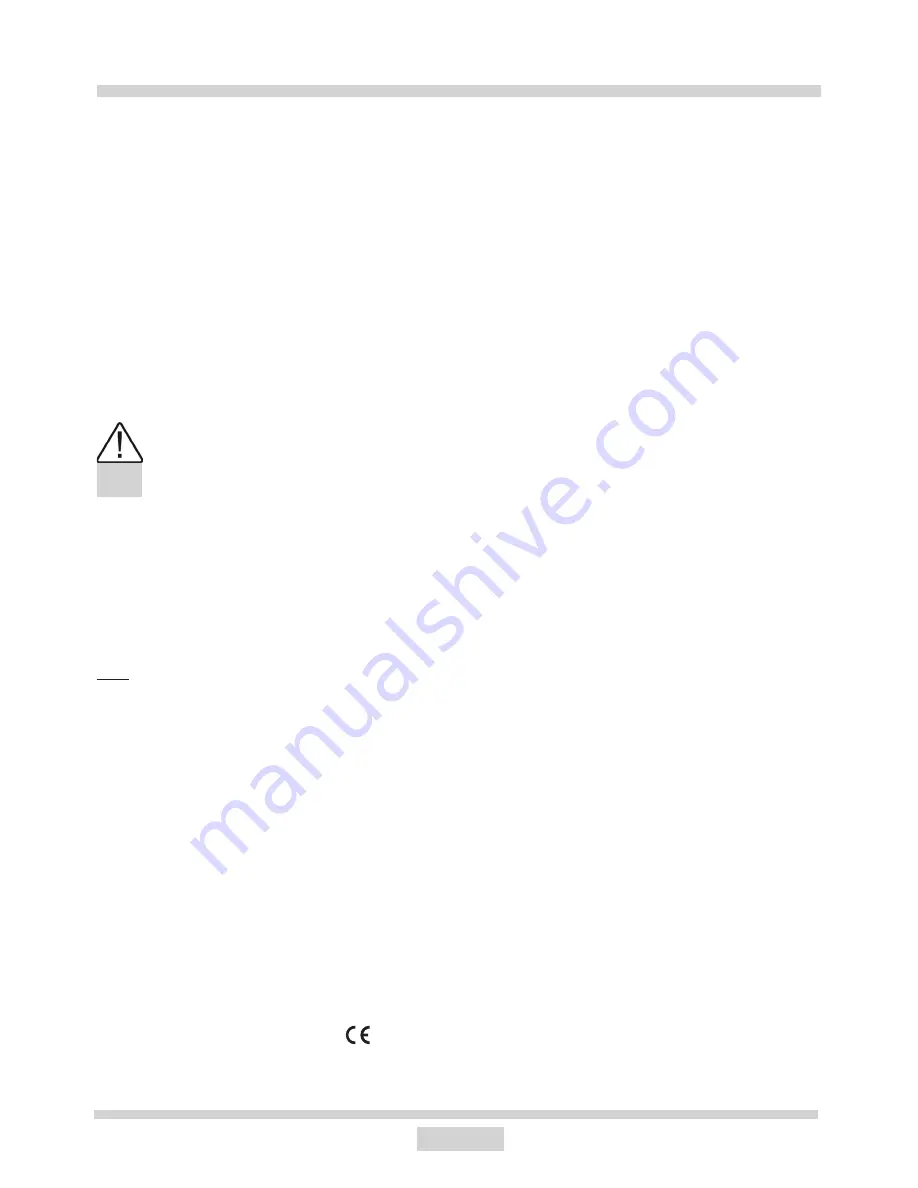 Amica AWDI712S Operating Instructions Manual Download Page 3