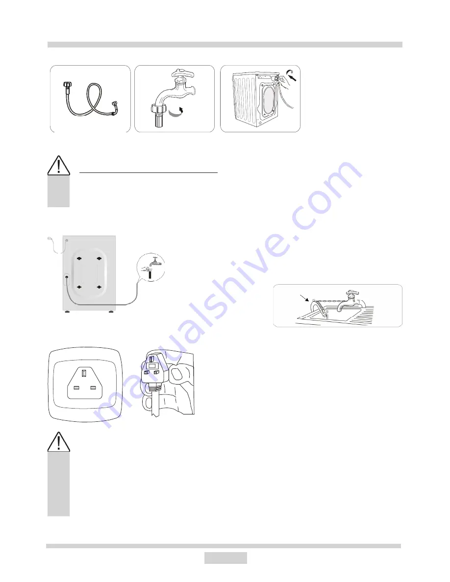 Amica AWDI712S Operating Instructions Manual Download Page 9