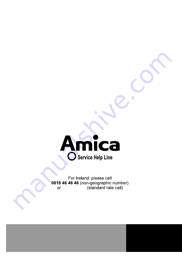 Amica FC1534 Operating Instructions Manual Download Page 32