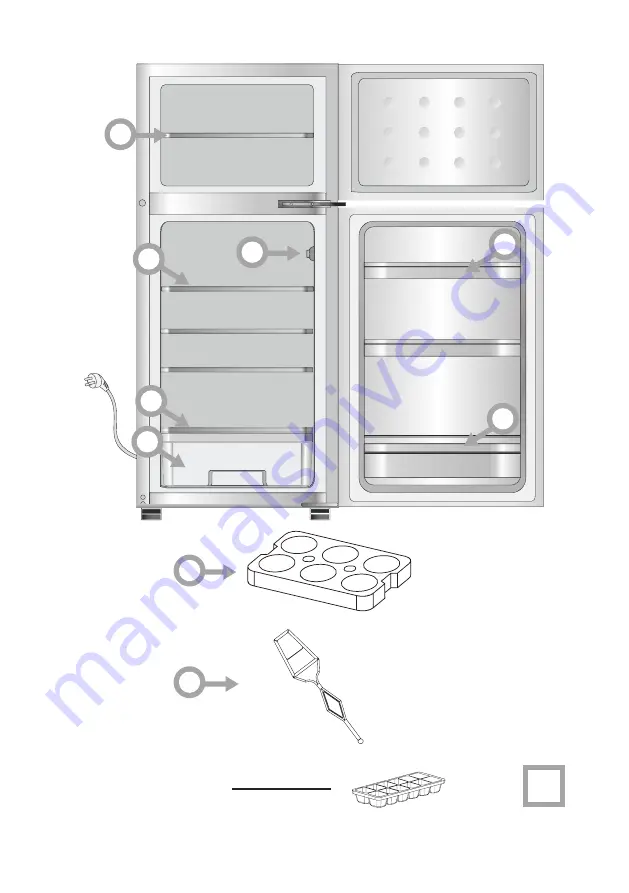 Amica FD225.3 Operating Manual Download Page 4