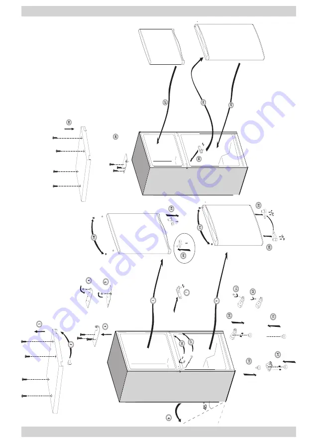 Amica FK261.3 AA Instruction Manual Download Page 6