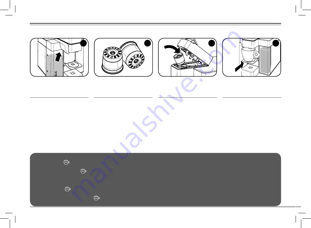 Amici Y5 MILK IPERESPRESSO Instruction Manual Download Page 22