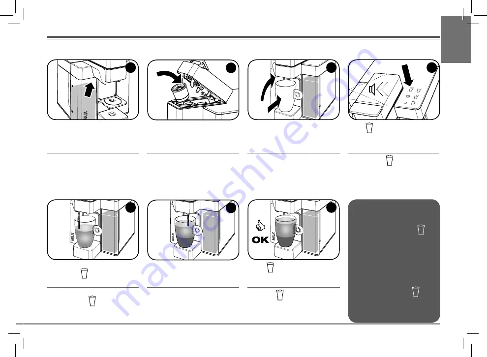 Amici Y5 MILK IPERESPRESSO Instruction Manual Download Page 27