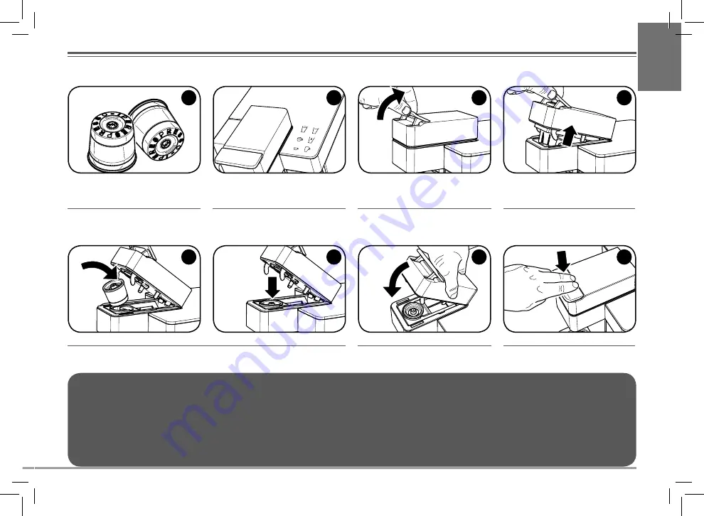 Amici Y5 MILK IPERESPRESSO Instruction Manual Download Page 59