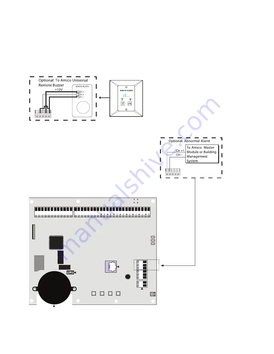 Amico A3P-SENS-L-GAS Operating & Maintenance Manual Download Page 30