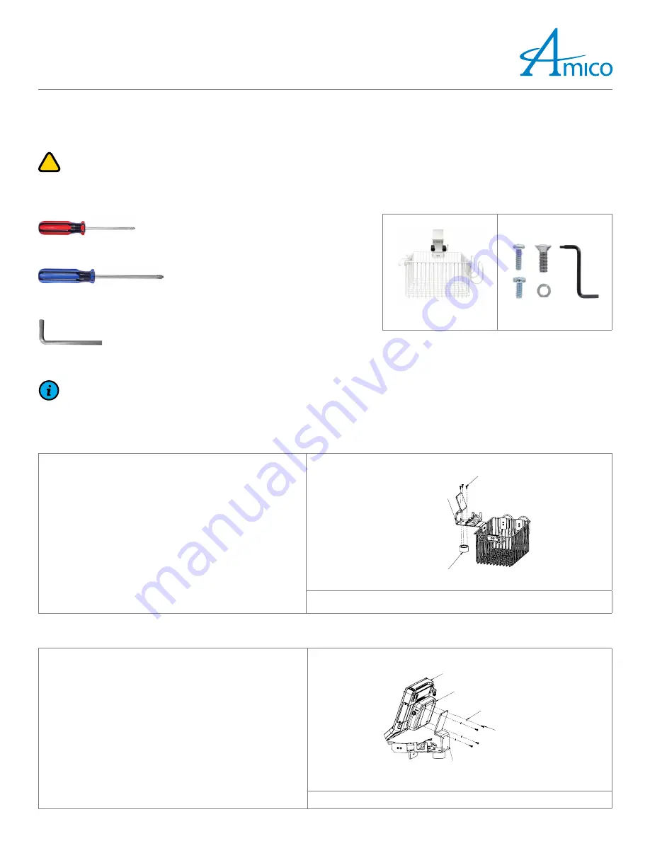 Amico CS-SLVP-ADA-00 Quick Installation And Maintenance Manual Download Page 1