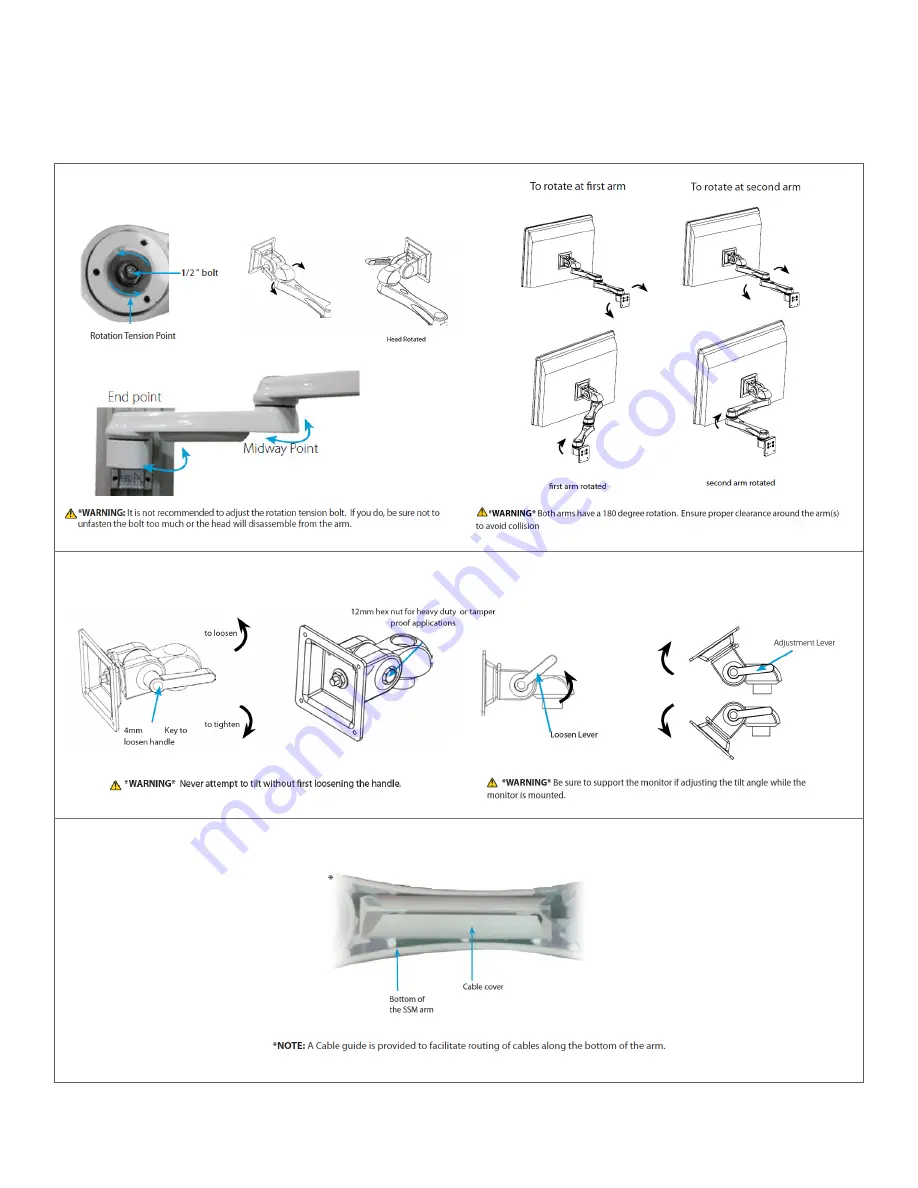 Amico SSM Arm Скачать руководство пользователя страница 2