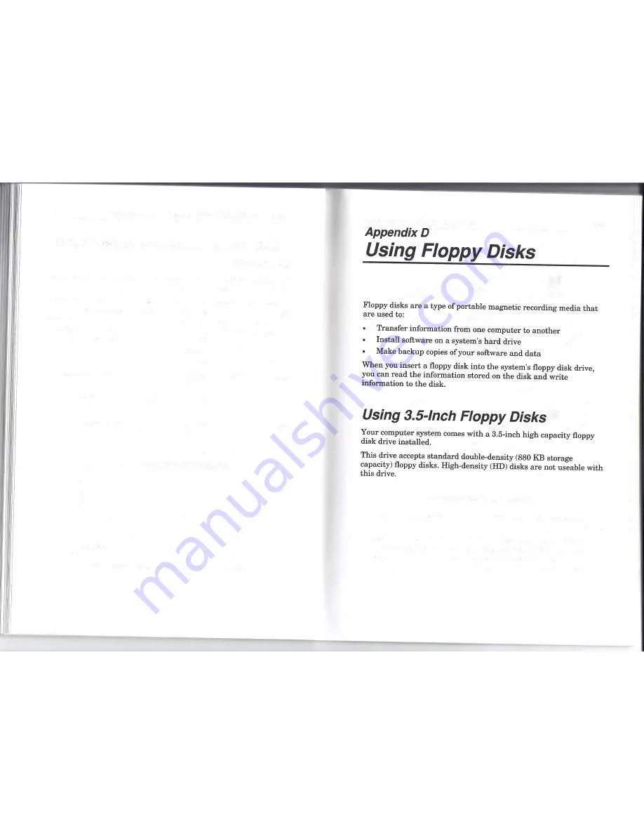 Amiga A 4000 T Manual Download Page 47