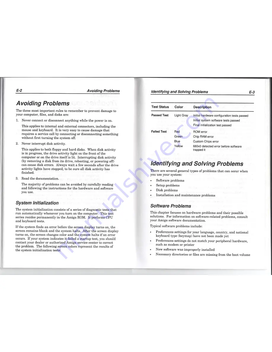 Amiga A 4000 T Manual Download Page 50