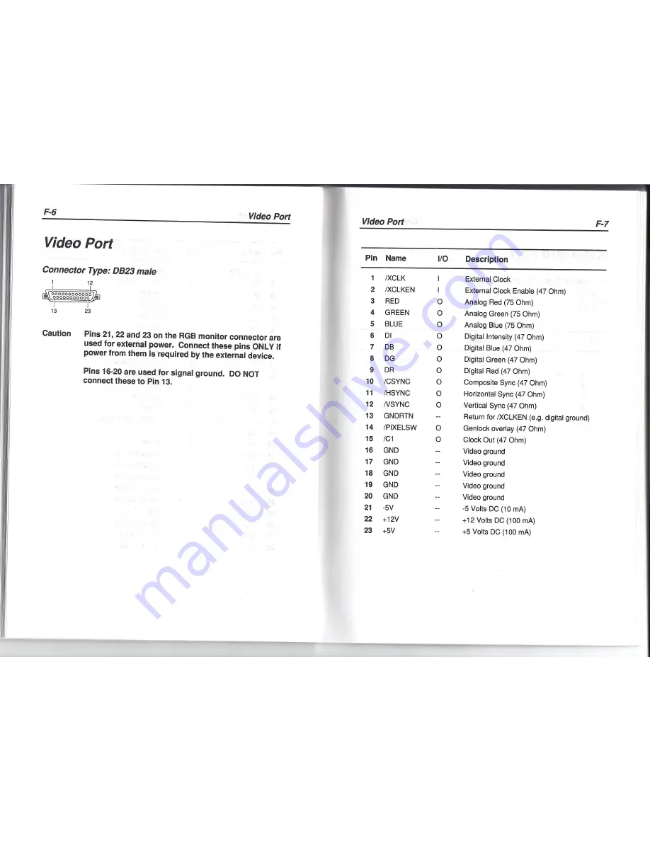 Amiga A 4000 T Manual Download Page 56