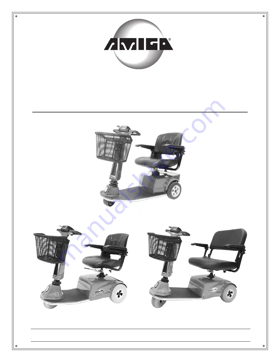 Amigo HD Operational Manual Download Page 1