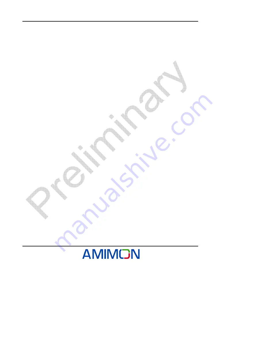 AMIMON AMN12310 WHDI Datasheet Download Page 5