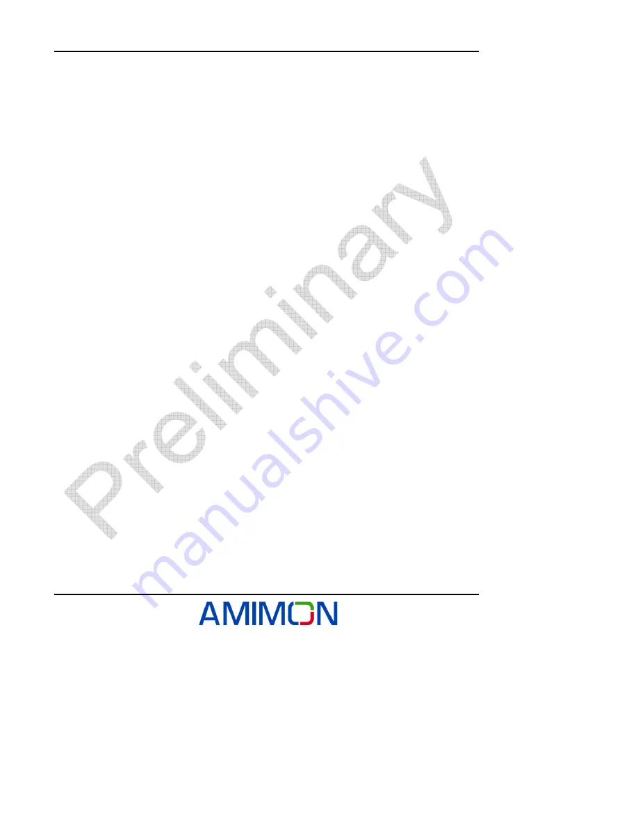 AMIMON AMN12310 WHDI Datasheet Download Page 13