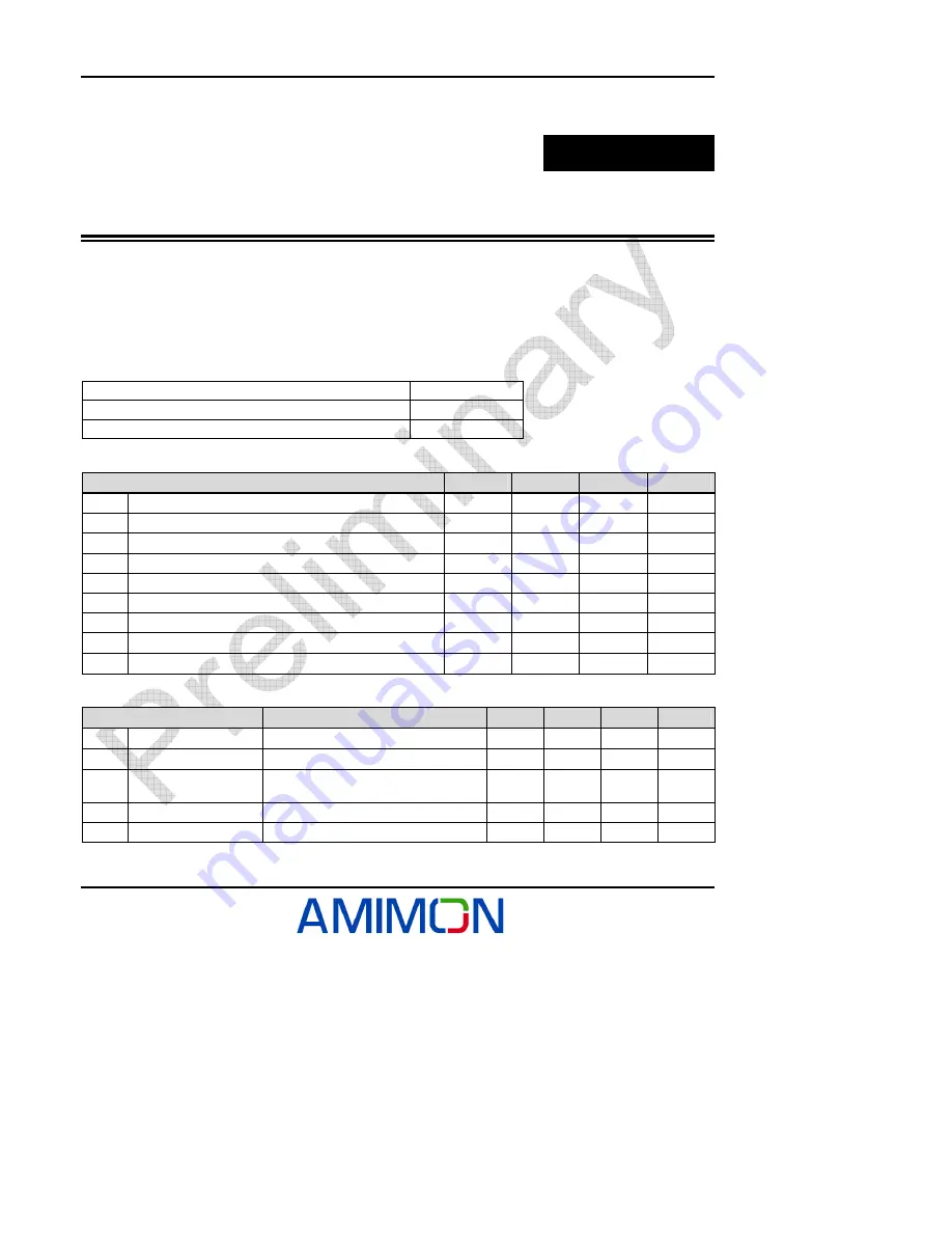 AMIMON AMN12310 WHDI Datasheet Download Page 30