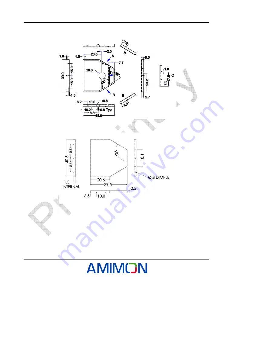 AMIMON AMN12310 WHDI Datasheet Download Page 38