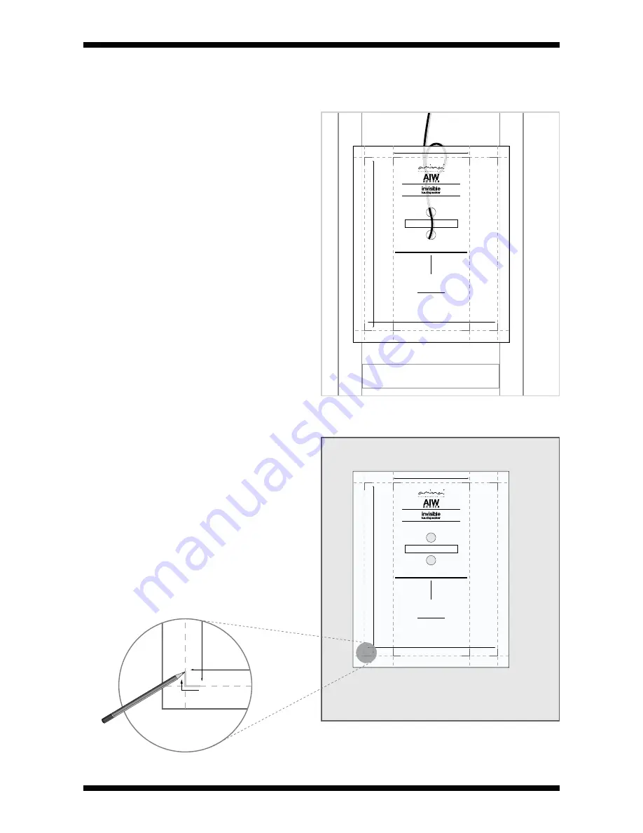 Amina Evolution AIW150E Installation Manual Download Page 29