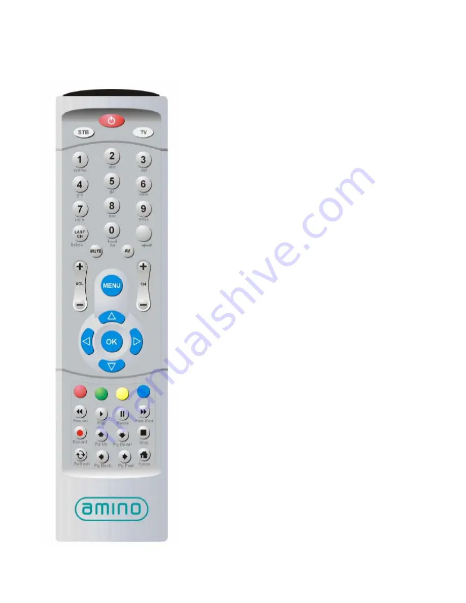 Amino Amino Remote Control Скачать руководство пользователя страница 1