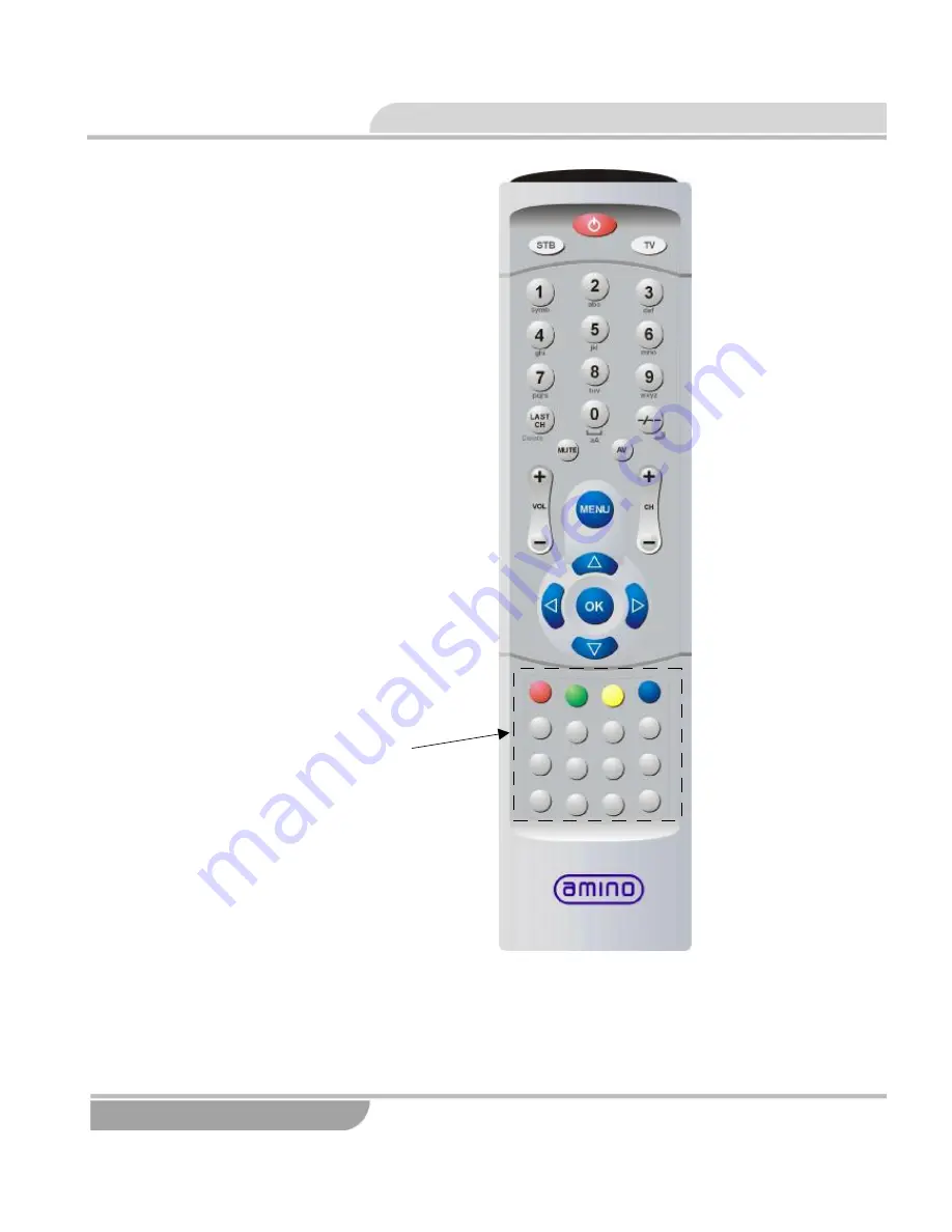 Amino Remote Controls Configuration Manual Download Page 16