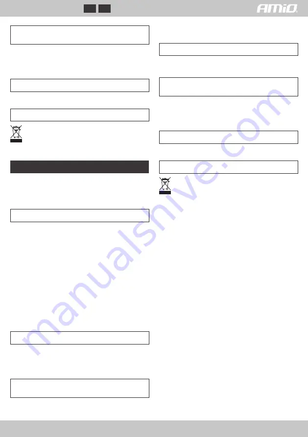 AMiO 01326 User Manual Download Page 4