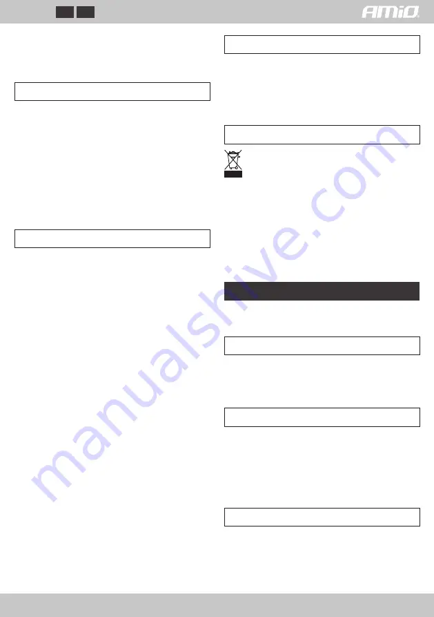 AMiO 02175 User Manual Download Page 6