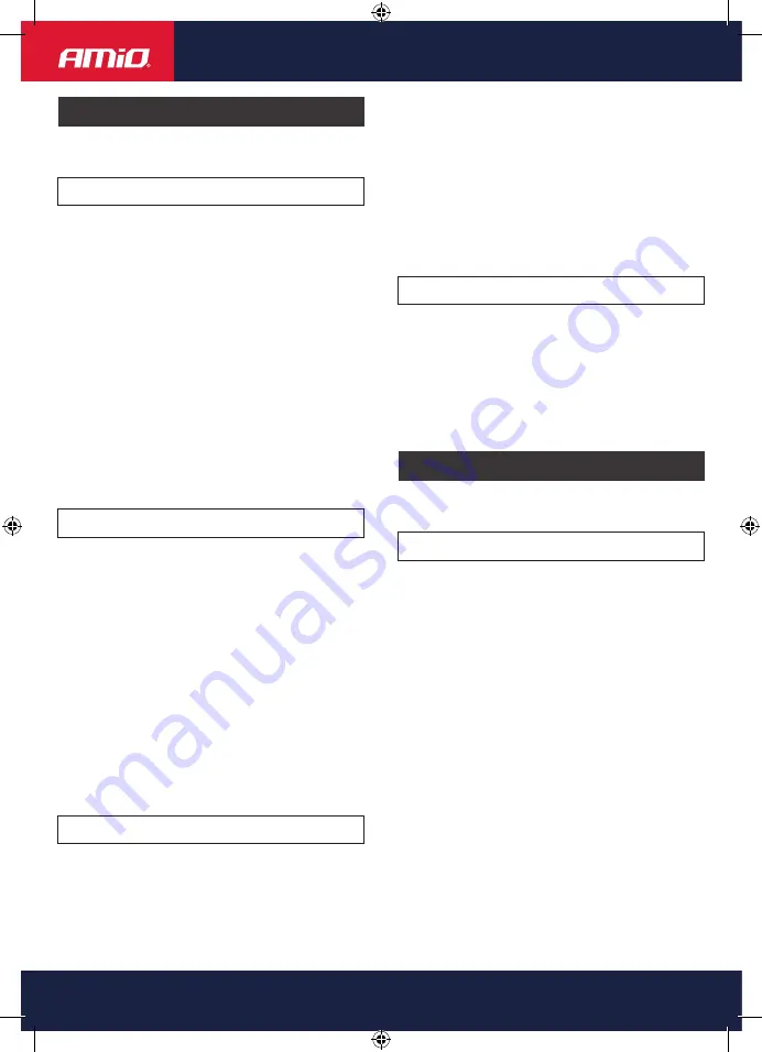 AMiO TBC-01/4 User Manual Download Page 2