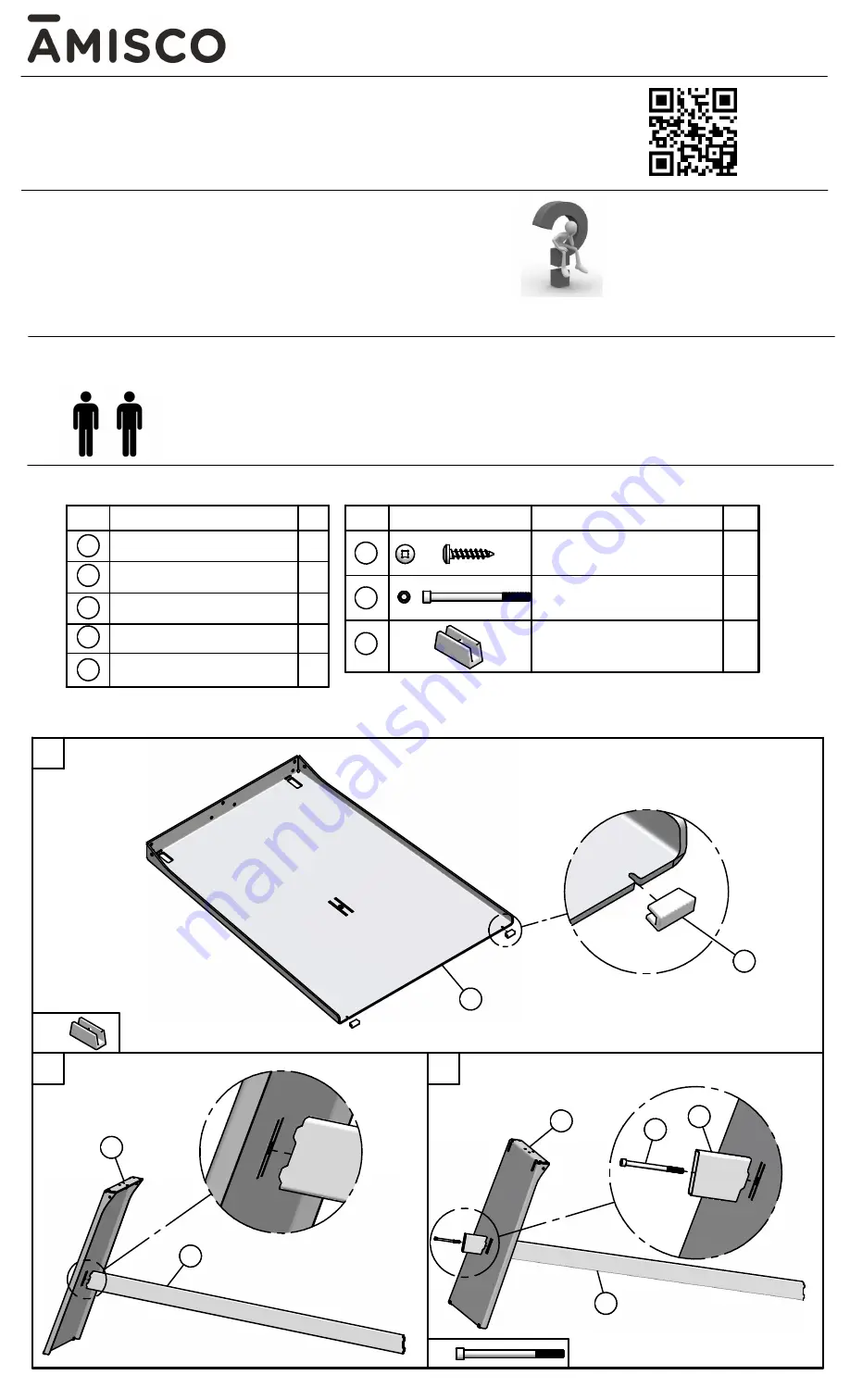 Amisco M656480329 Assembly Download Page 1