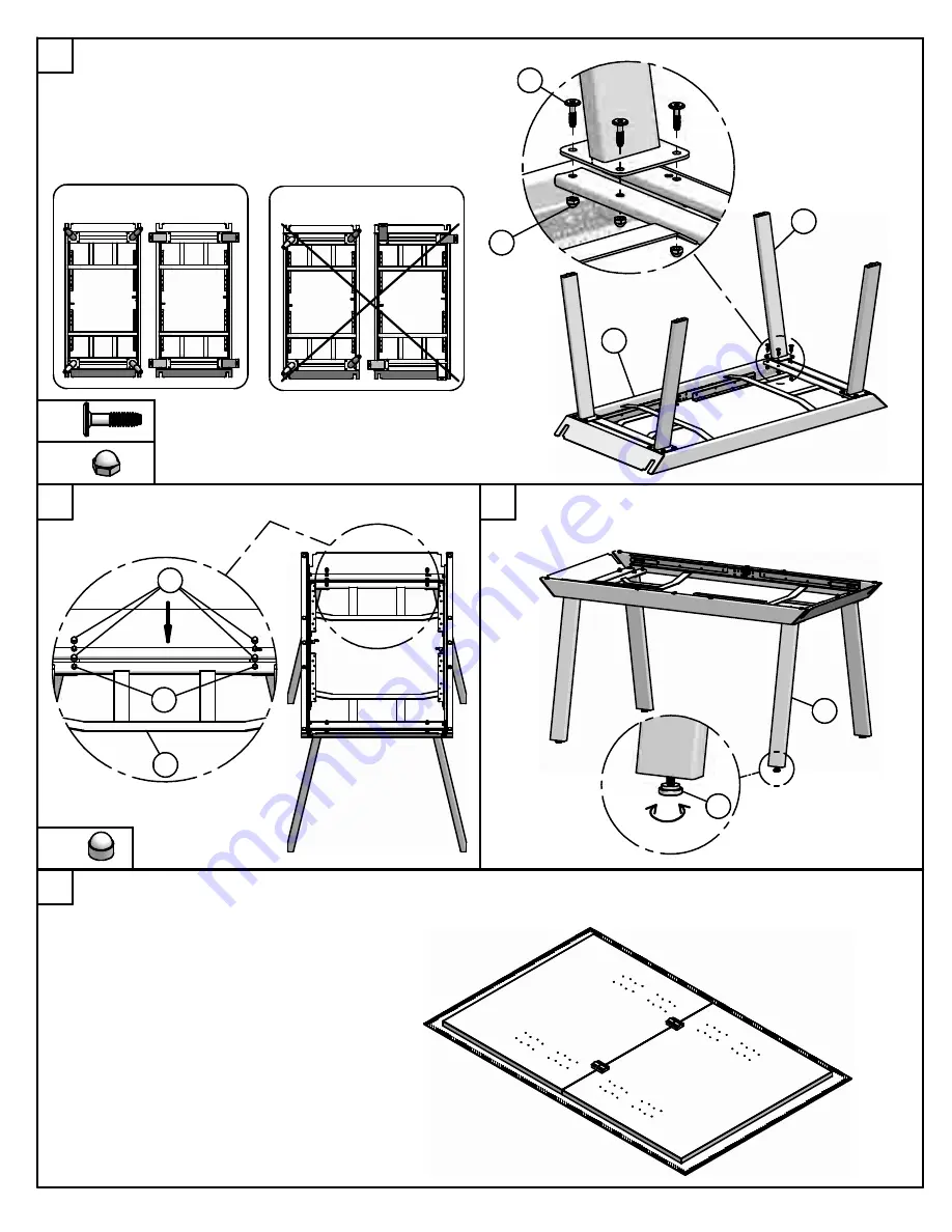 Amisco Nexus 50524-93461 Assembly Download Page 2