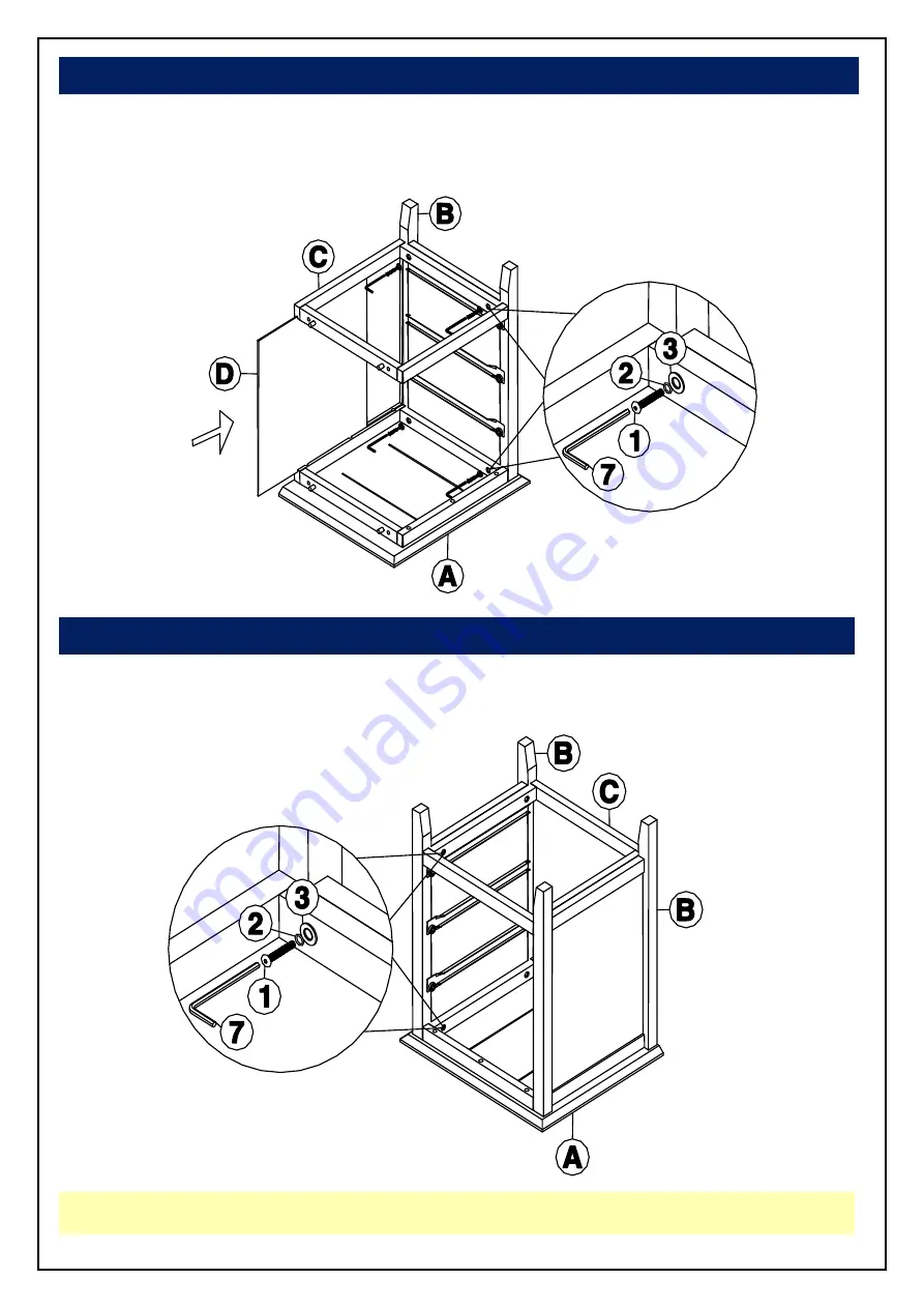 Amish Tables BROOKLYN 3 BD-8013 Скачать руководство пользователя страница 5