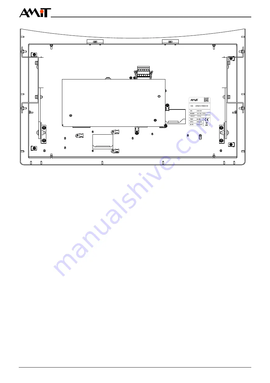 Amit AIPQB1215WA61/01 Operation Manual Download Page 12