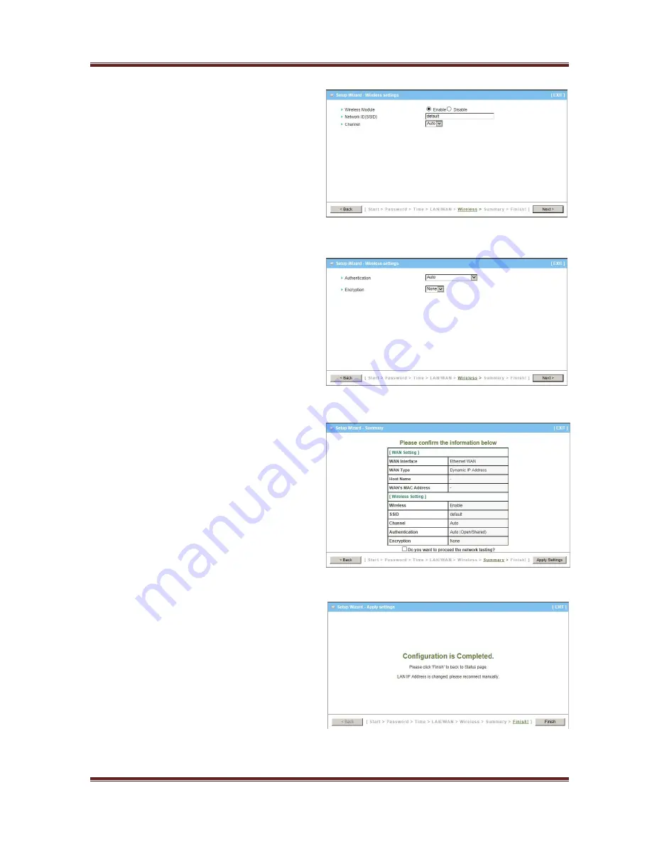 Amit BDG761-0P1 Quick Installation Manual Download Page 12