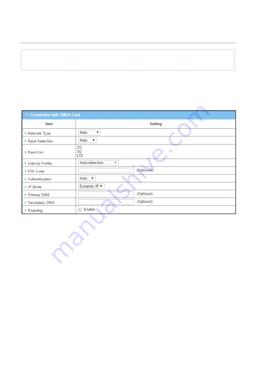 Amit BMG500AM-0P1 User Manual Download Page 26