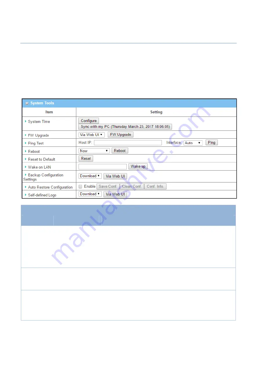 Amit BMG500AM-0P1 User Manual Download Page 83