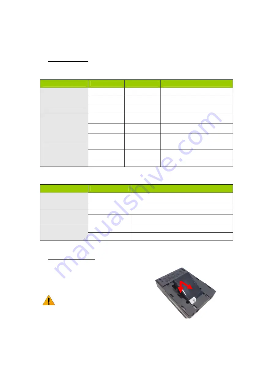 Amit CDM530AM-002 User Manual Download Page 6