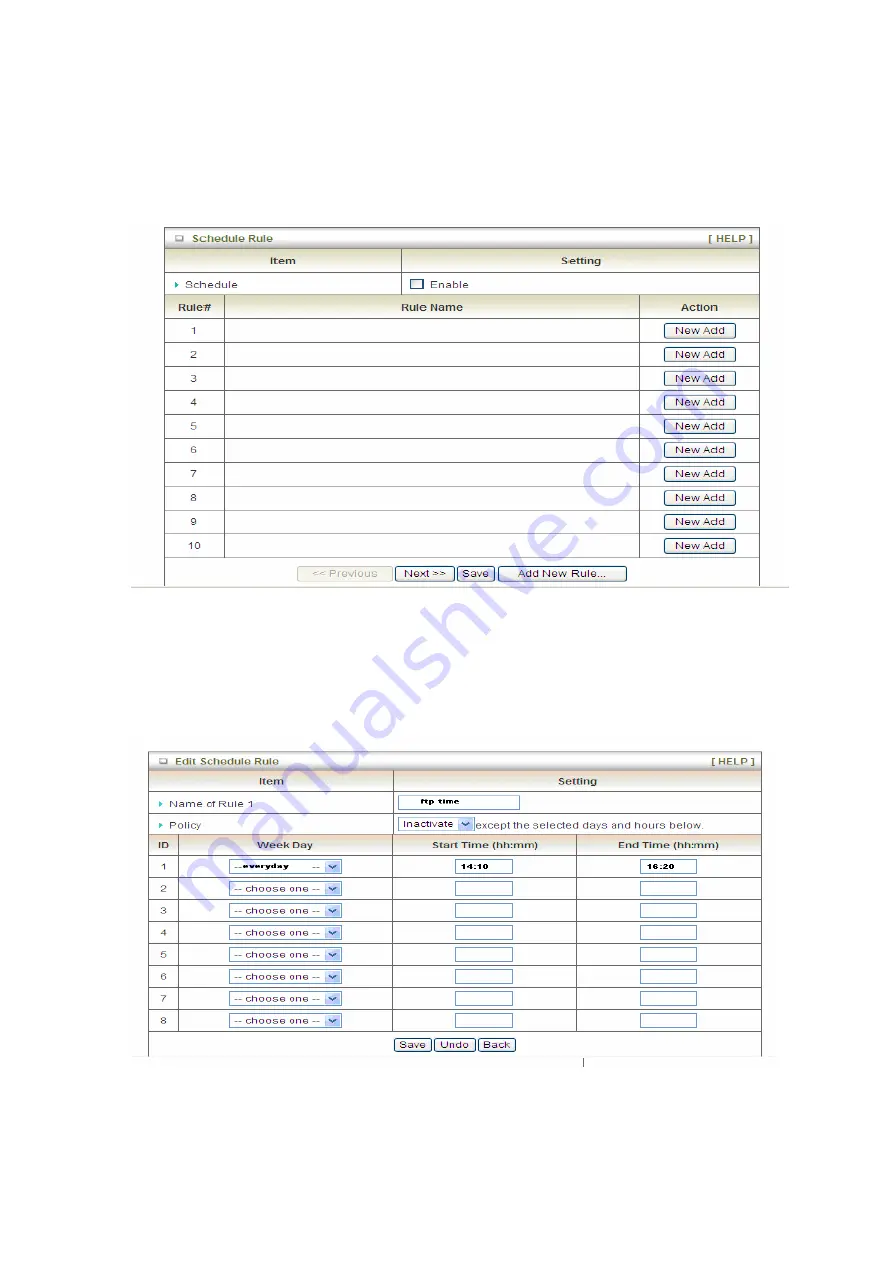 Amit CDM530AM-002 User Manual Download Page 50