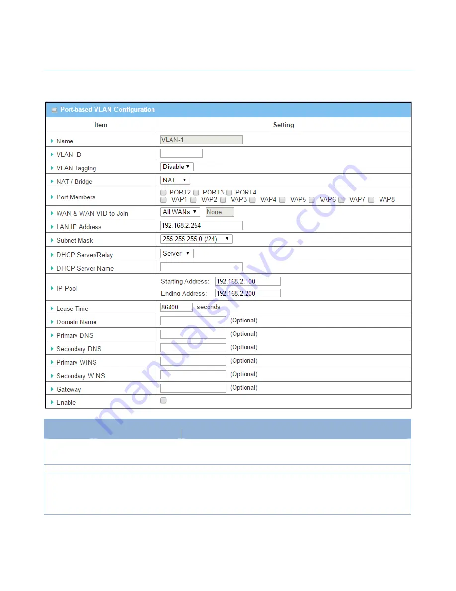 Amit IWP87DAM-07151 User Manual Download Page 54