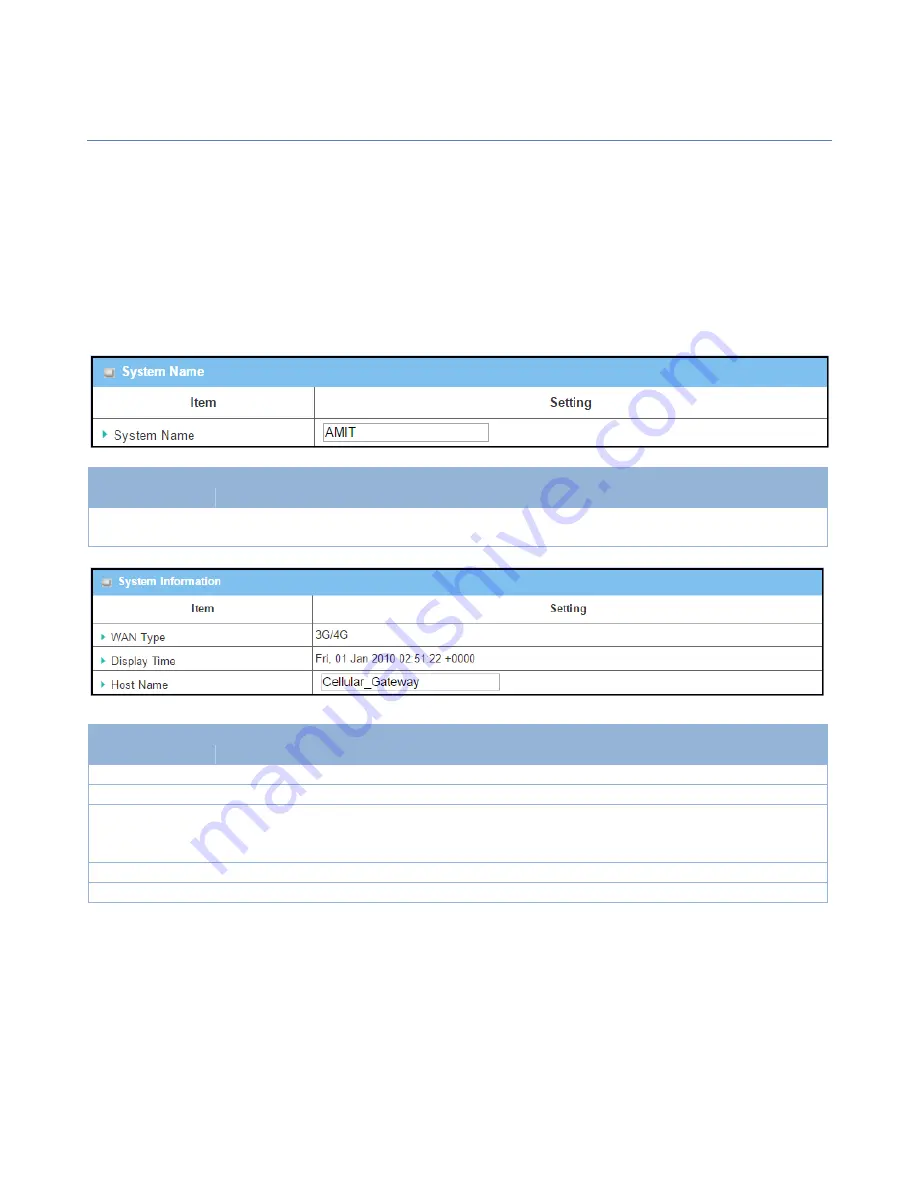 Amit IWP87DAM-07151 User Manual Download Page 260