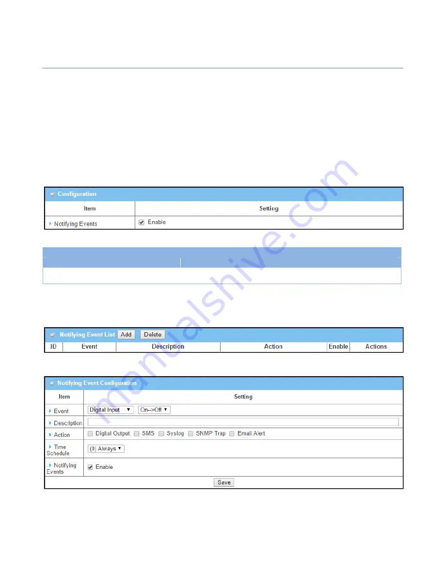 Amit IWP87DAM-07151 User Manual Download Page 291