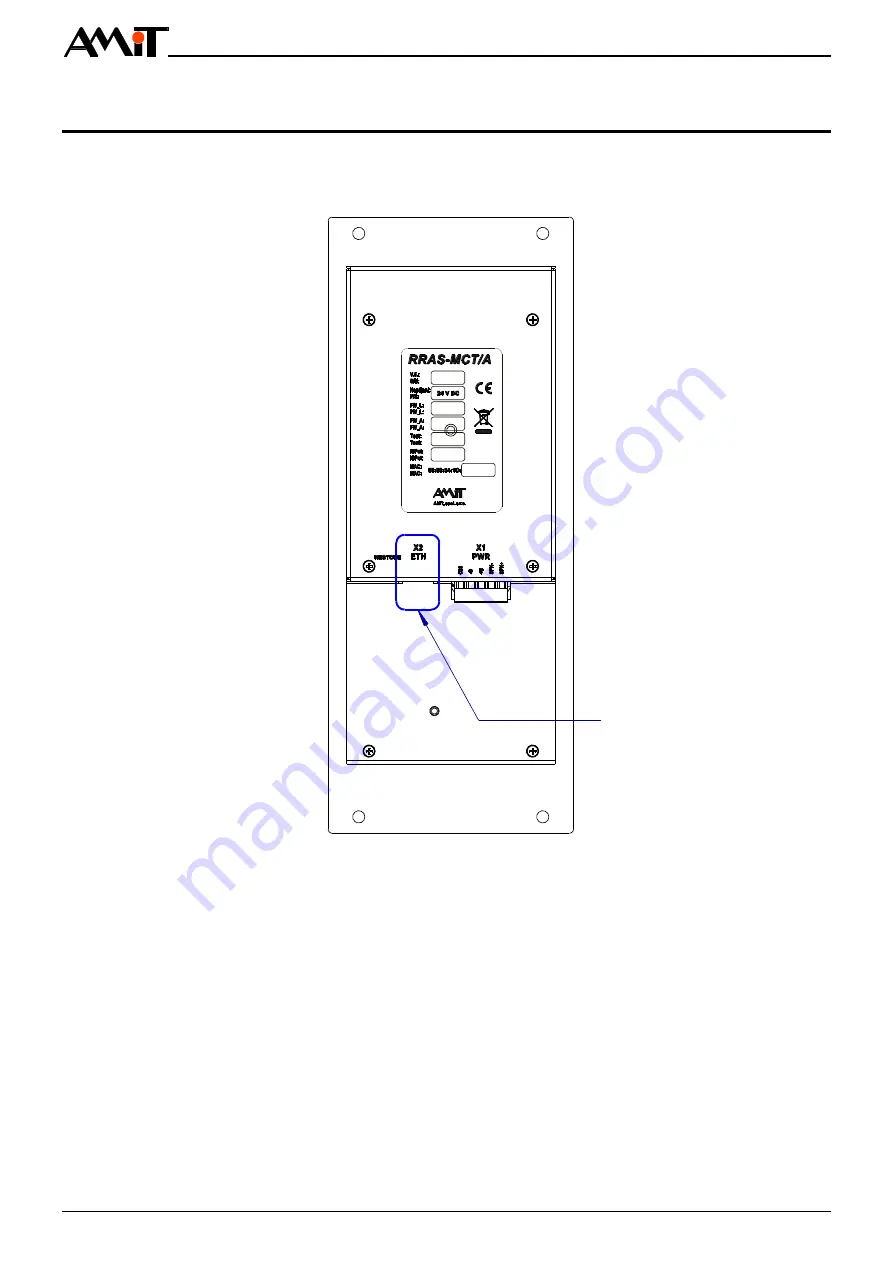 Amit RRAS-MCT/A Operation Manual Download Page 13