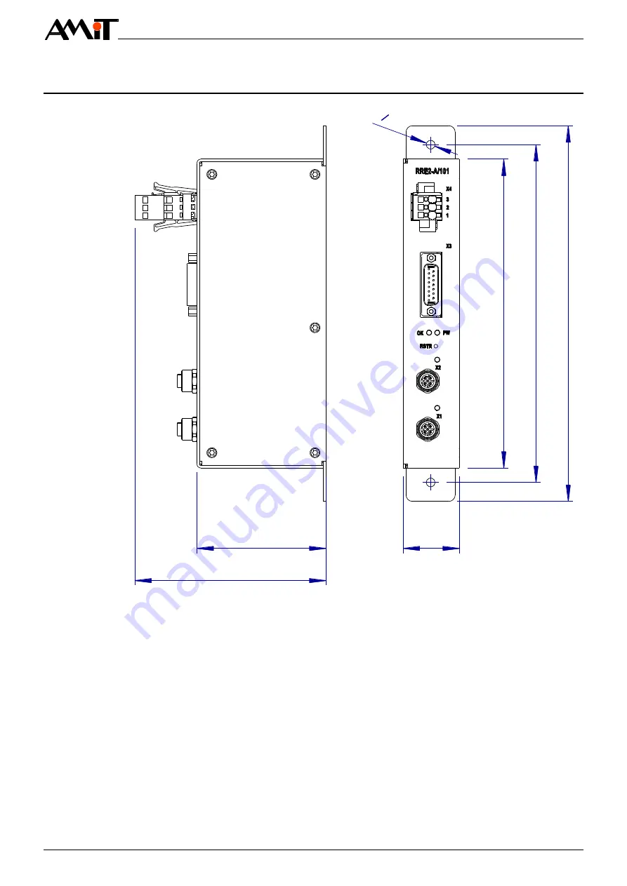 Amit RRE2-A/101 Operation Manual Download Page 8