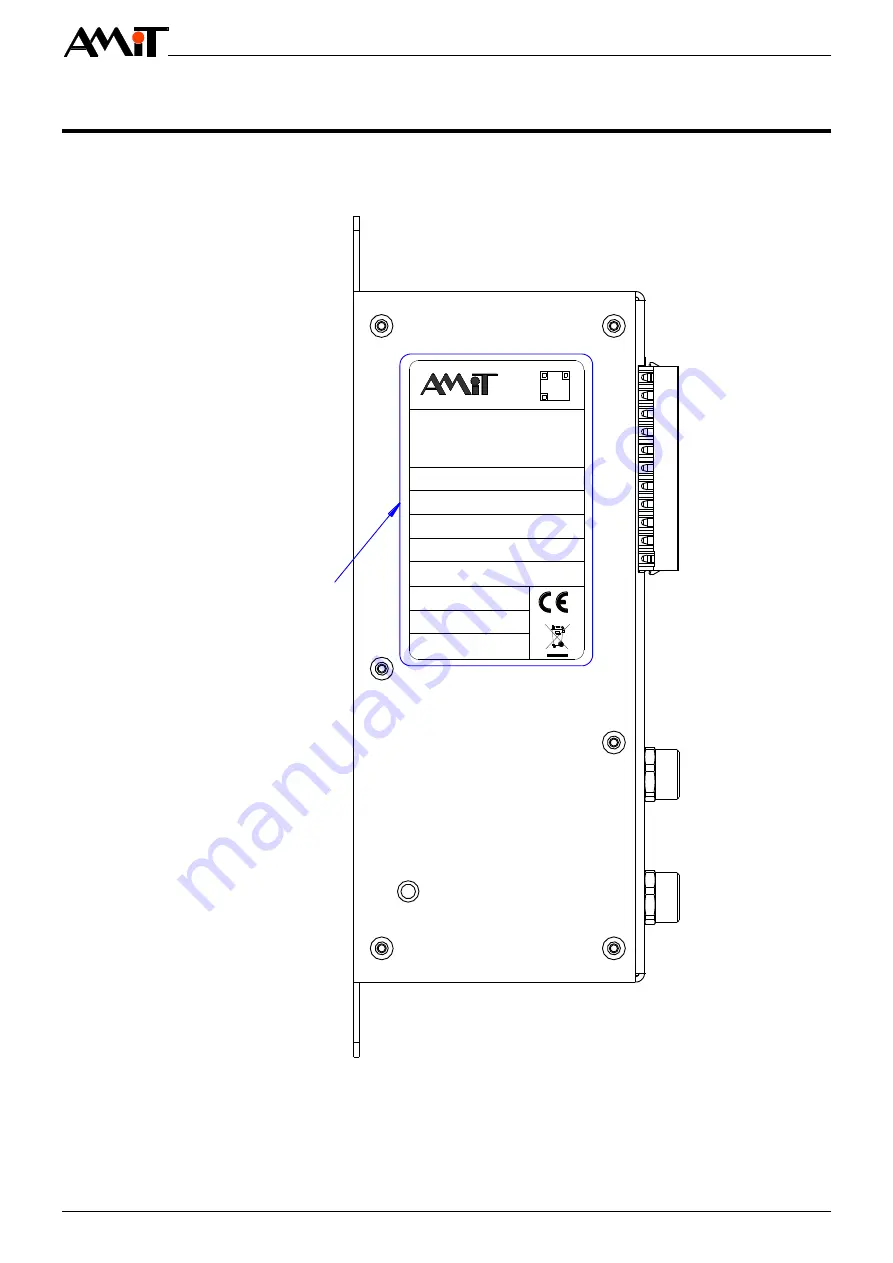 Amit RRE2-A/101 Operation Manual Download Page 10