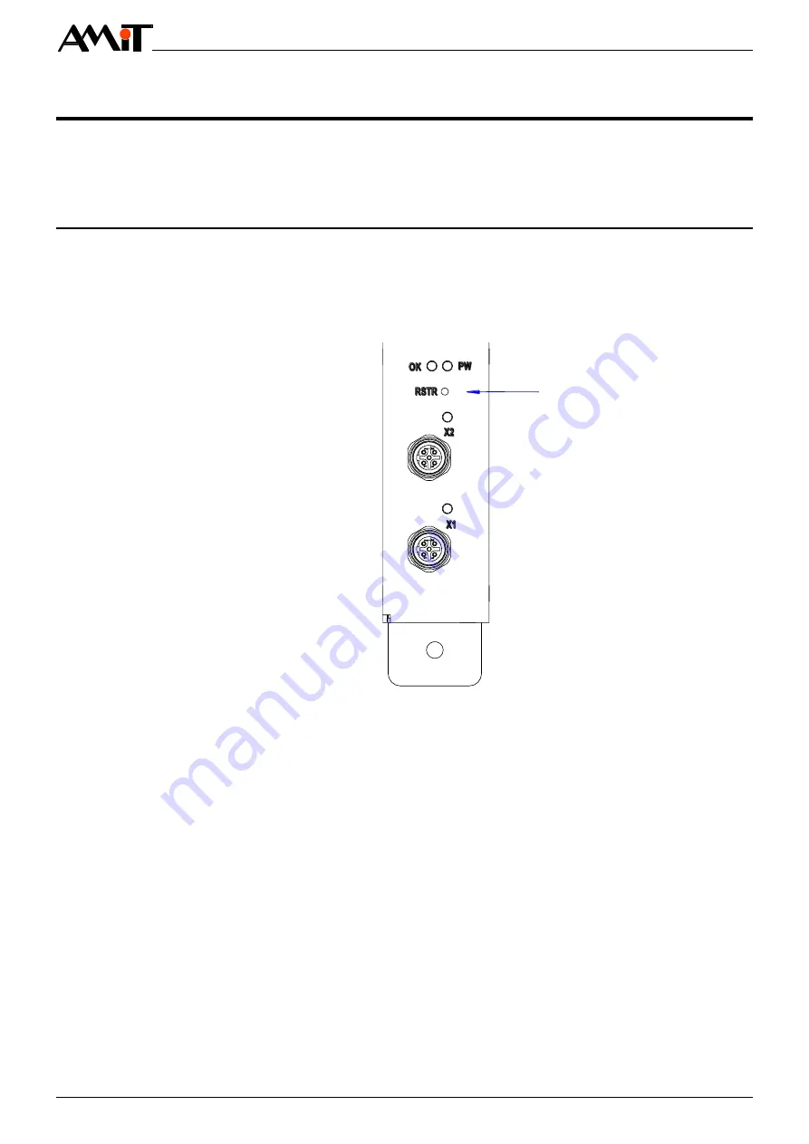 Amit RRE2-A/101 Operation Manual Download Page 19