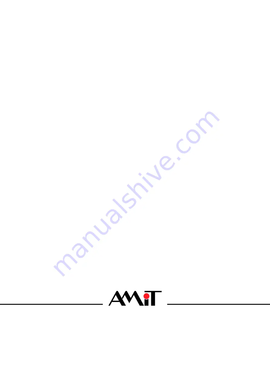 Amit RRU-WTB/AN01 Operation Manual Download Page 1