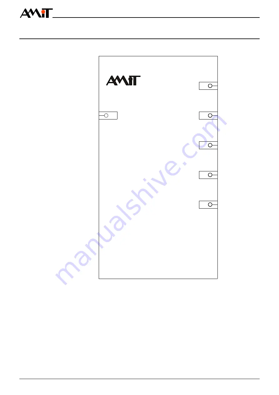 Amit RRU-WTB/AN01 Operation Manual Download Page 12