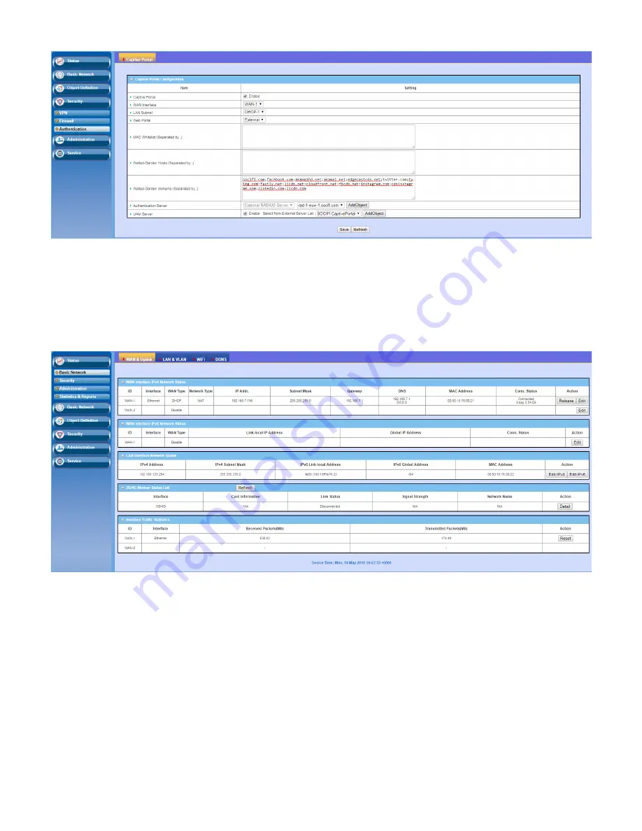 Amit Zcomax VHG760 Integration Manual Download Page 6