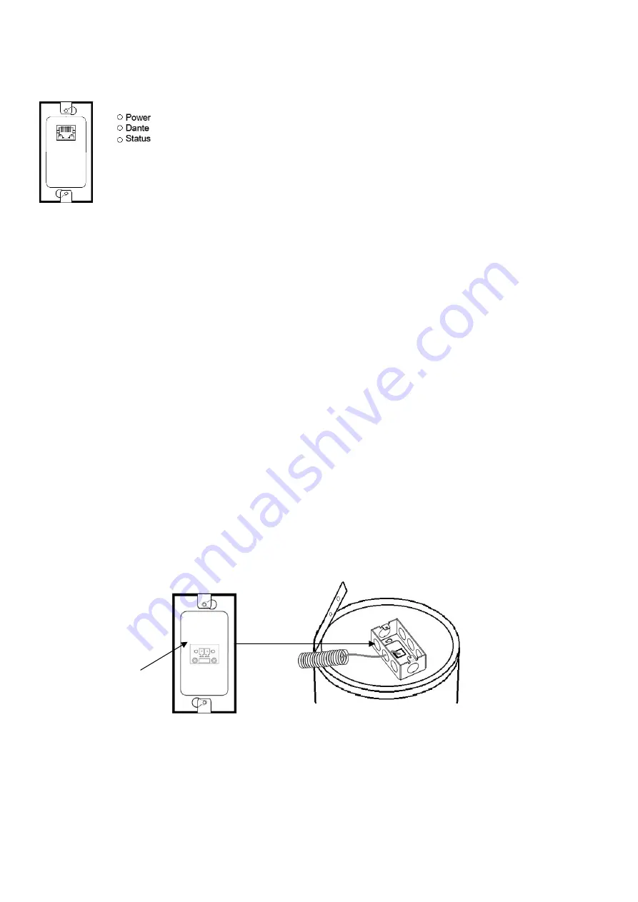 AMK DT62-A-X Installation Manual Download Page 3