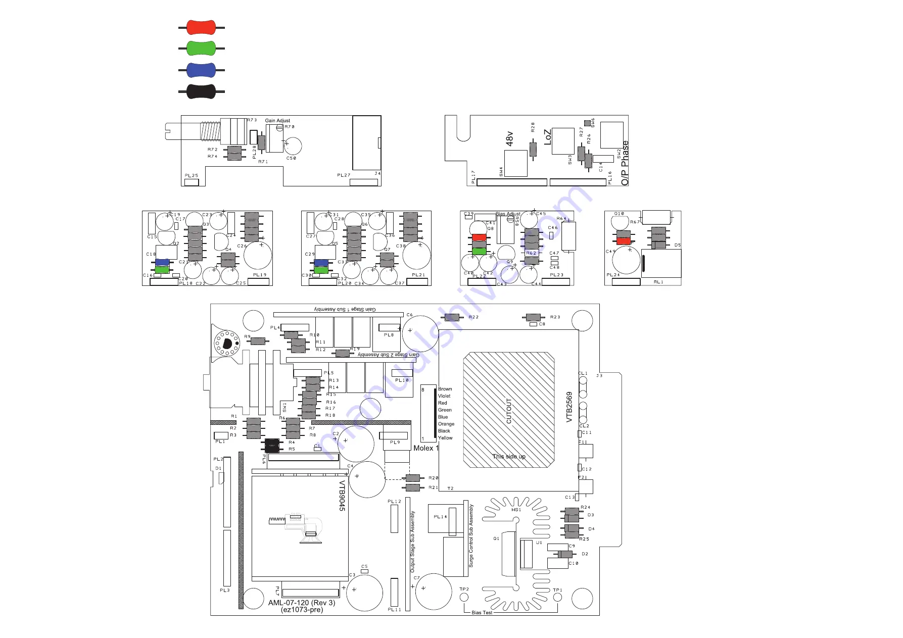 AML ez1073pre Assembly Manual Download Page 15