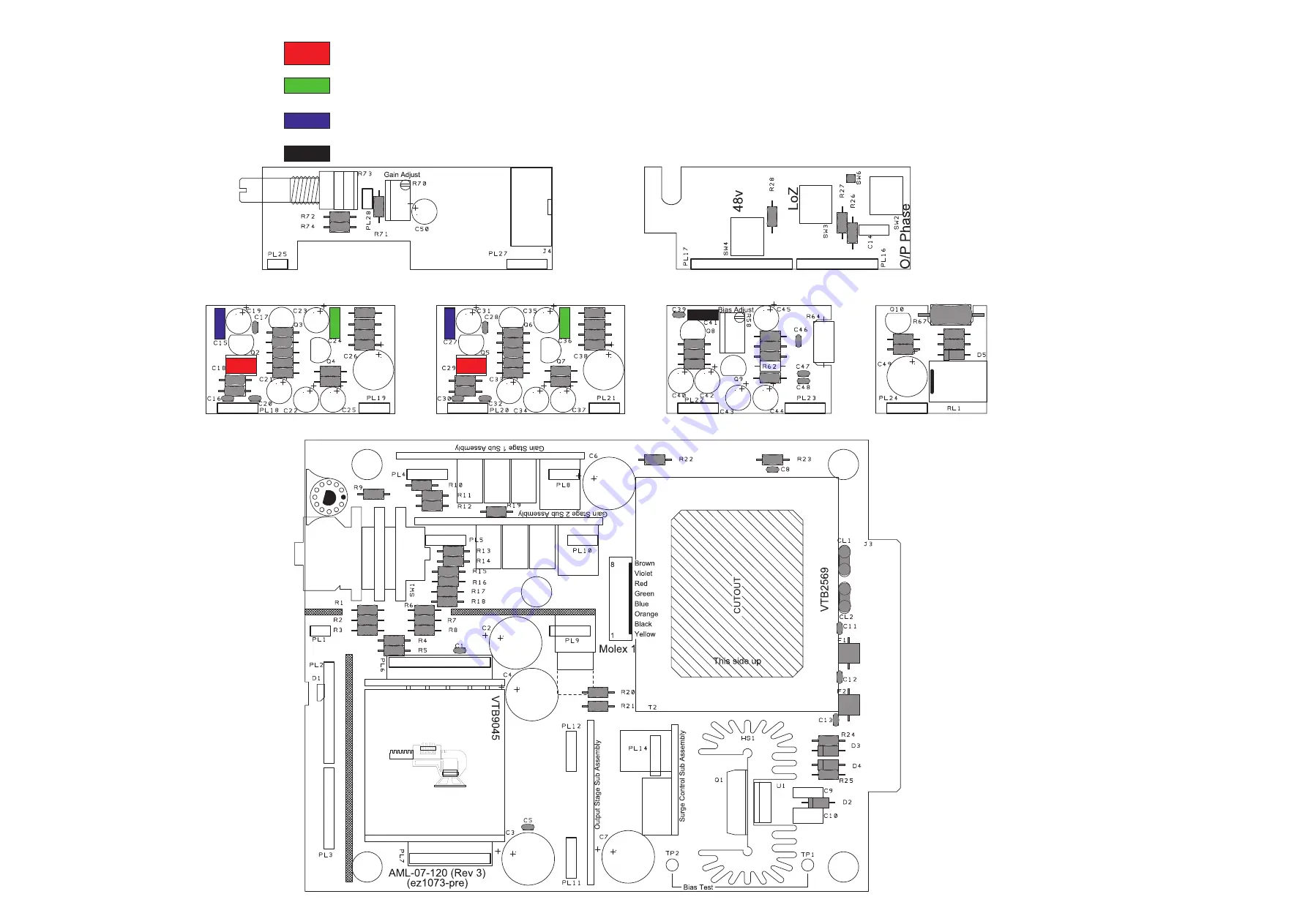 AML ez1073pre Assembly Manual Download Page 19