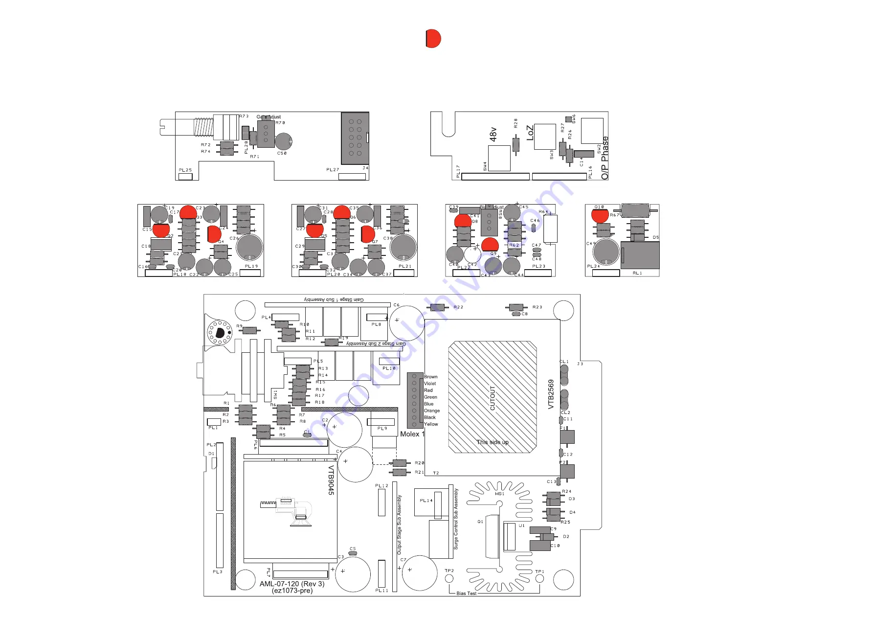 AML ez1073pre Assembly Manual Download Page 24