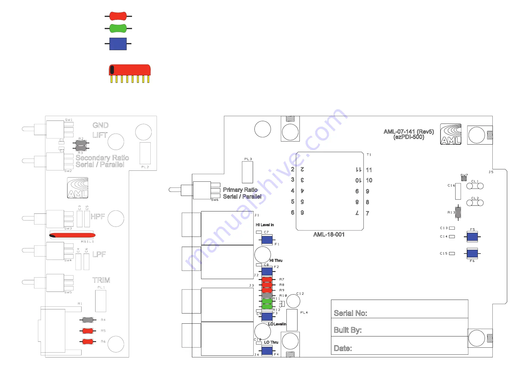 AML ezPDI-500 Скачать руководство пользователя страница 9