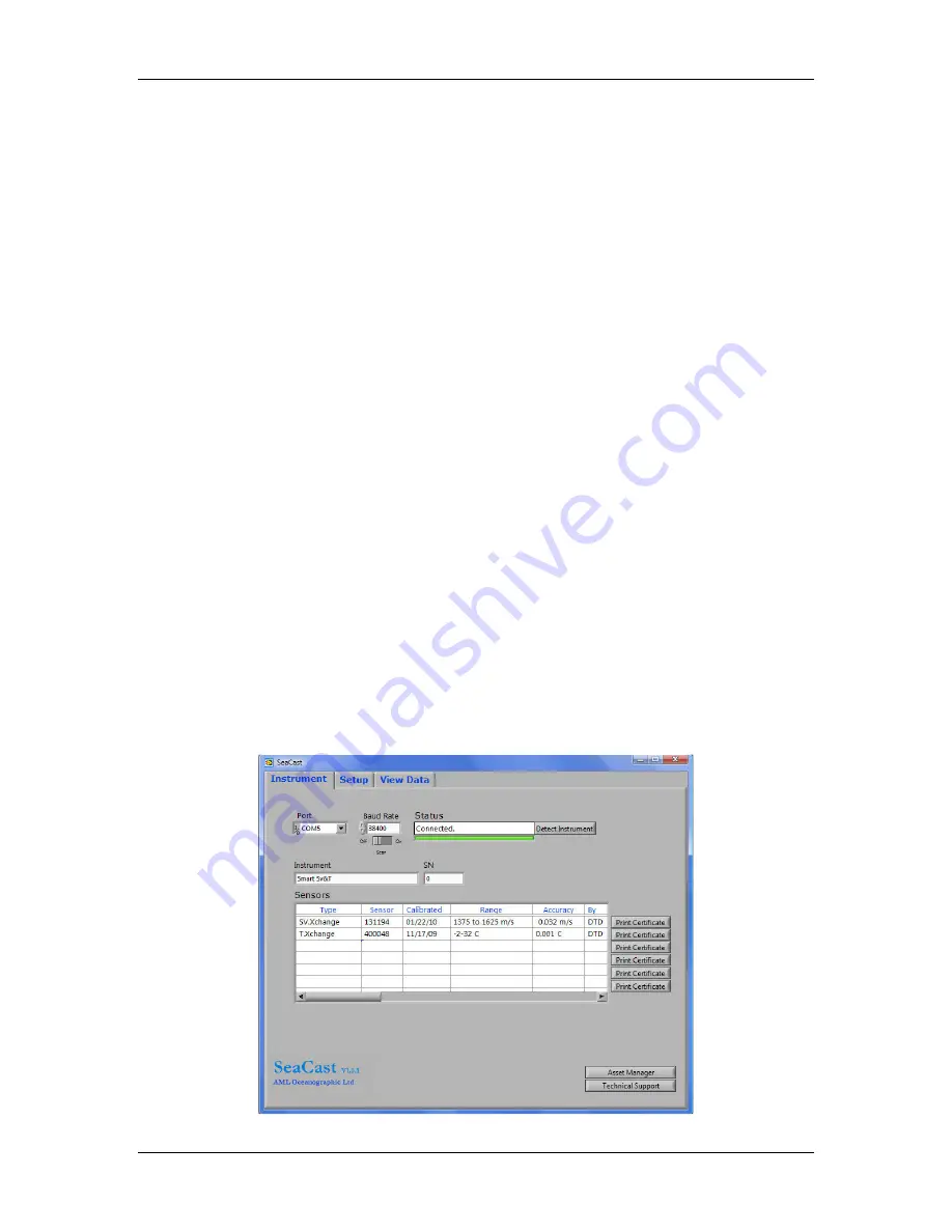 AML Smart SV&T User Manual Download Page 6